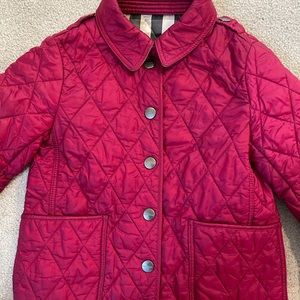 Cute Burberry Jacket for little girl